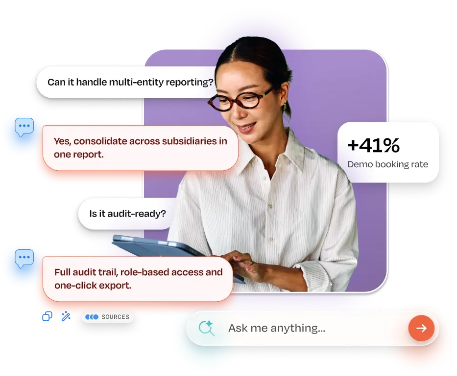 AI shopping assistant
