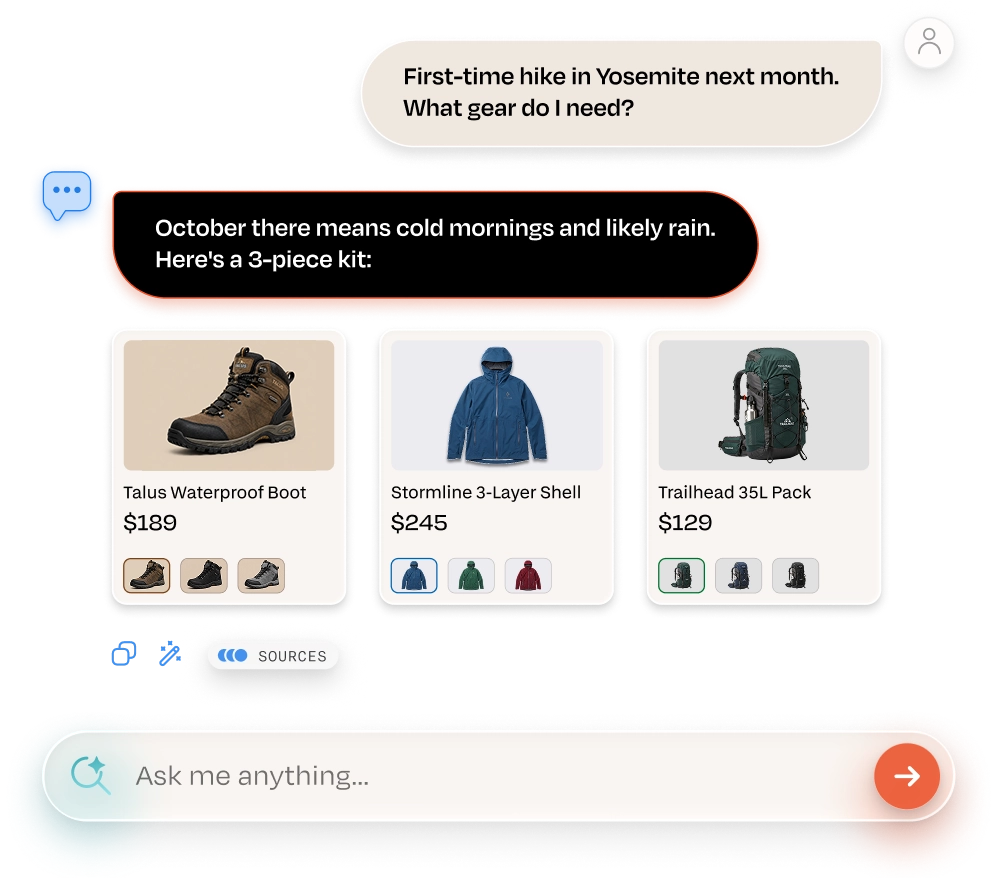 What is an AI shopping assistant?