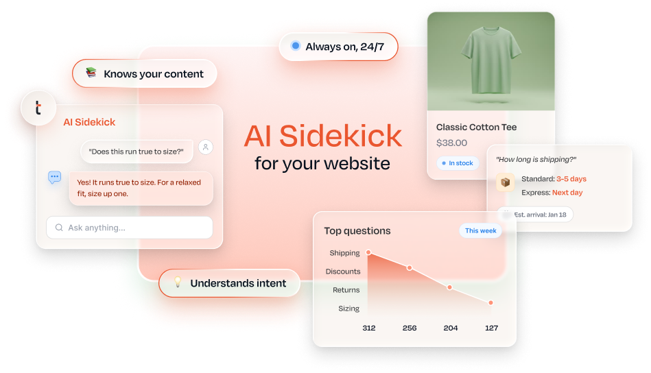 Does your website need an AI sidekick?