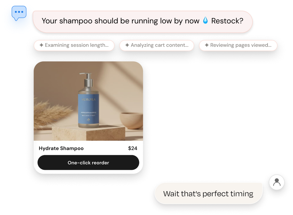 Grow AOV with contextual upsells