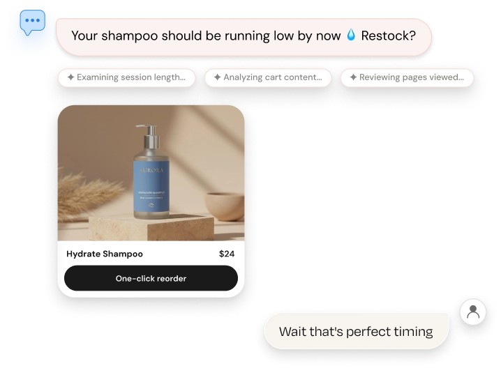 Grow AOV with contextual upsells